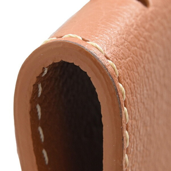 Goyard Unisex Black Universal Bag Clip Brown Leather GOYARD - Picture 6 of 9